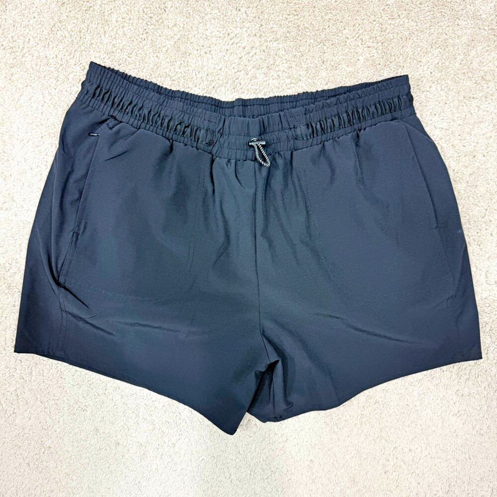 Spyder Men's Black Athletic Lightweight Workout Shorts XL